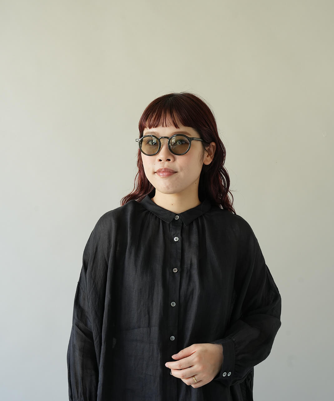 幅広いスタイルに合わせやすい