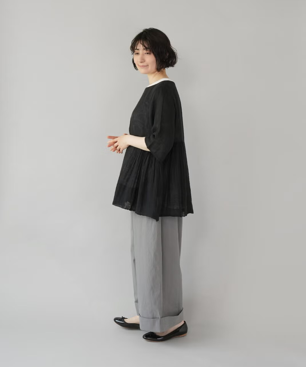上品な雰囲気のアイテム。