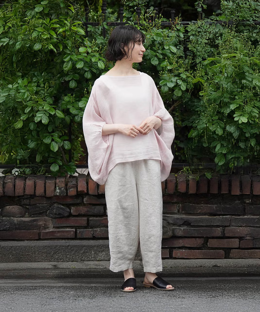 暑い季節まで活躍してくれる1着。