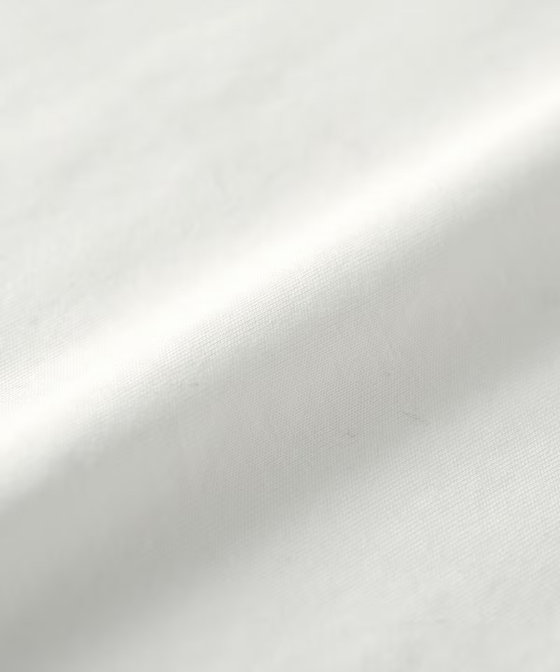 ほんのり光沢のあるコットン生地