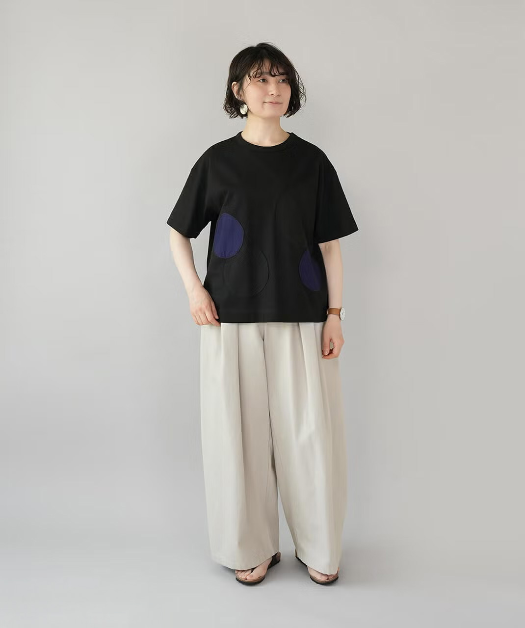 肌になじむ優しいコットン素材