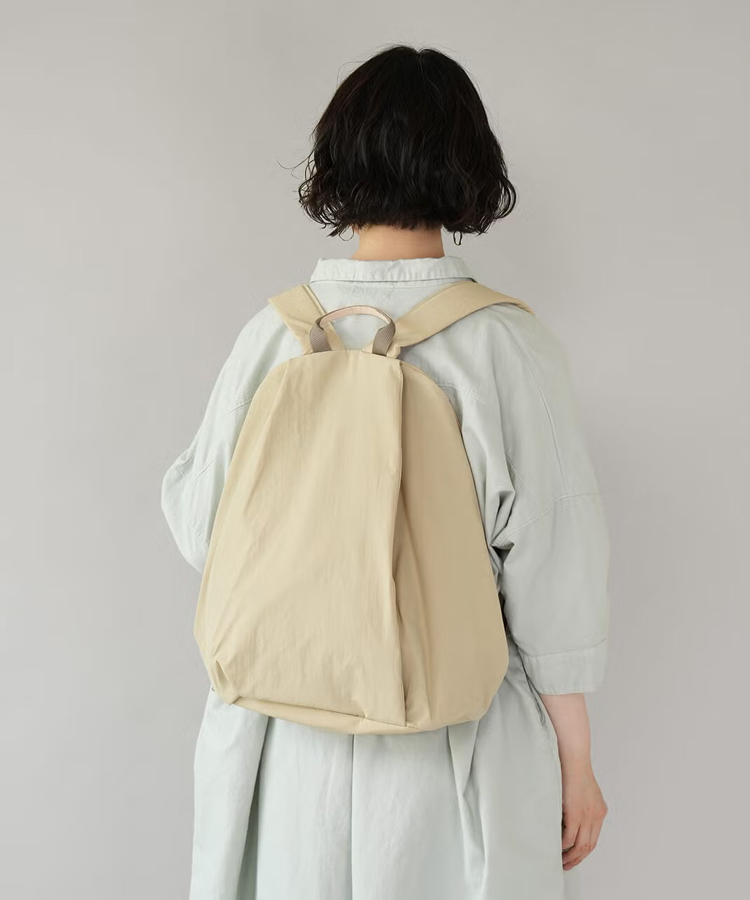 ナイロン素材のリュックです