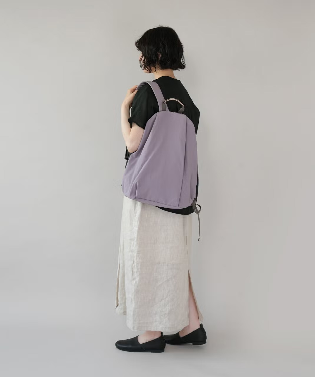 体に沿いやすいやわらかなフォルム