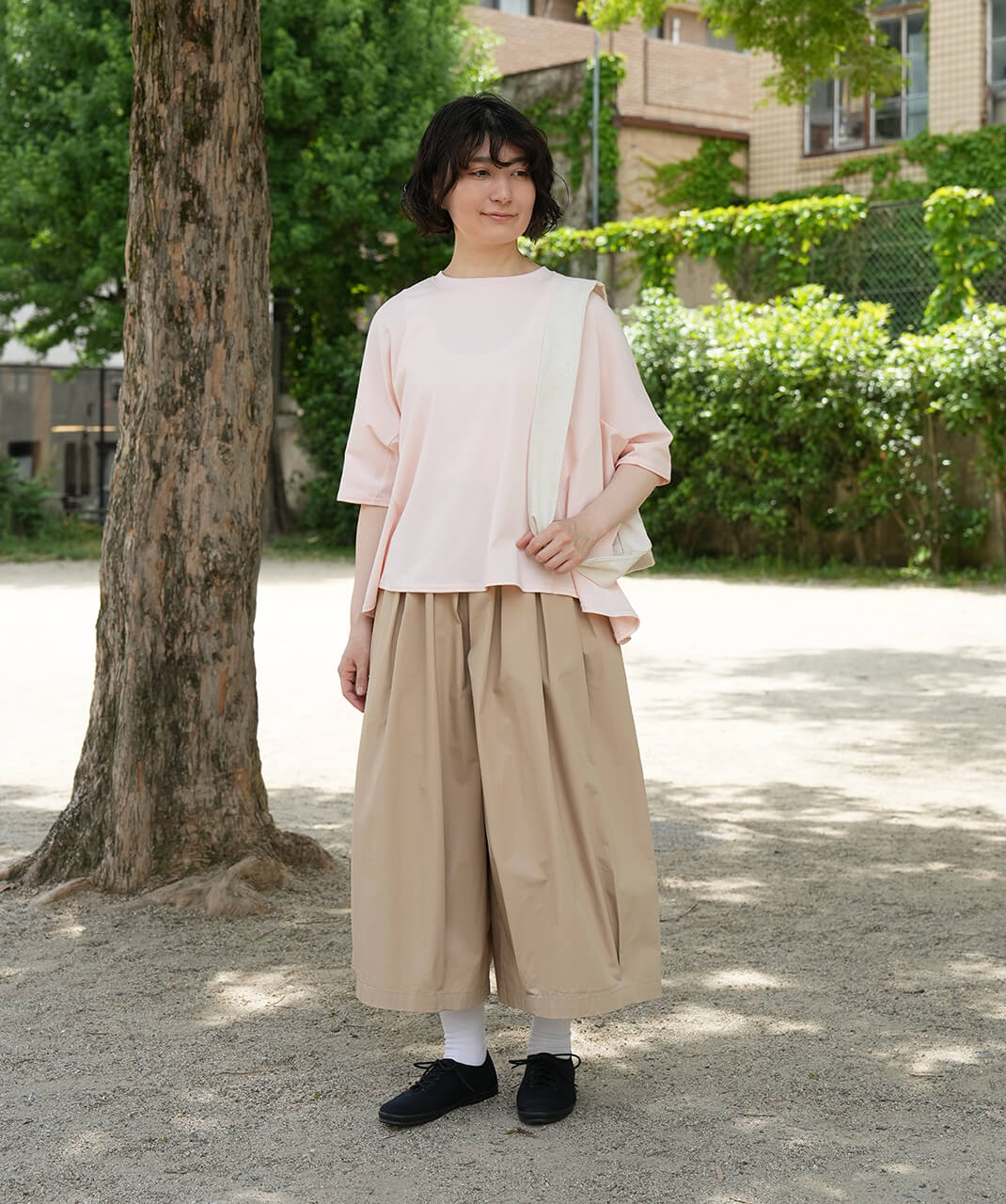 シーンや気温に合わせた、着回し力の高いアイテム