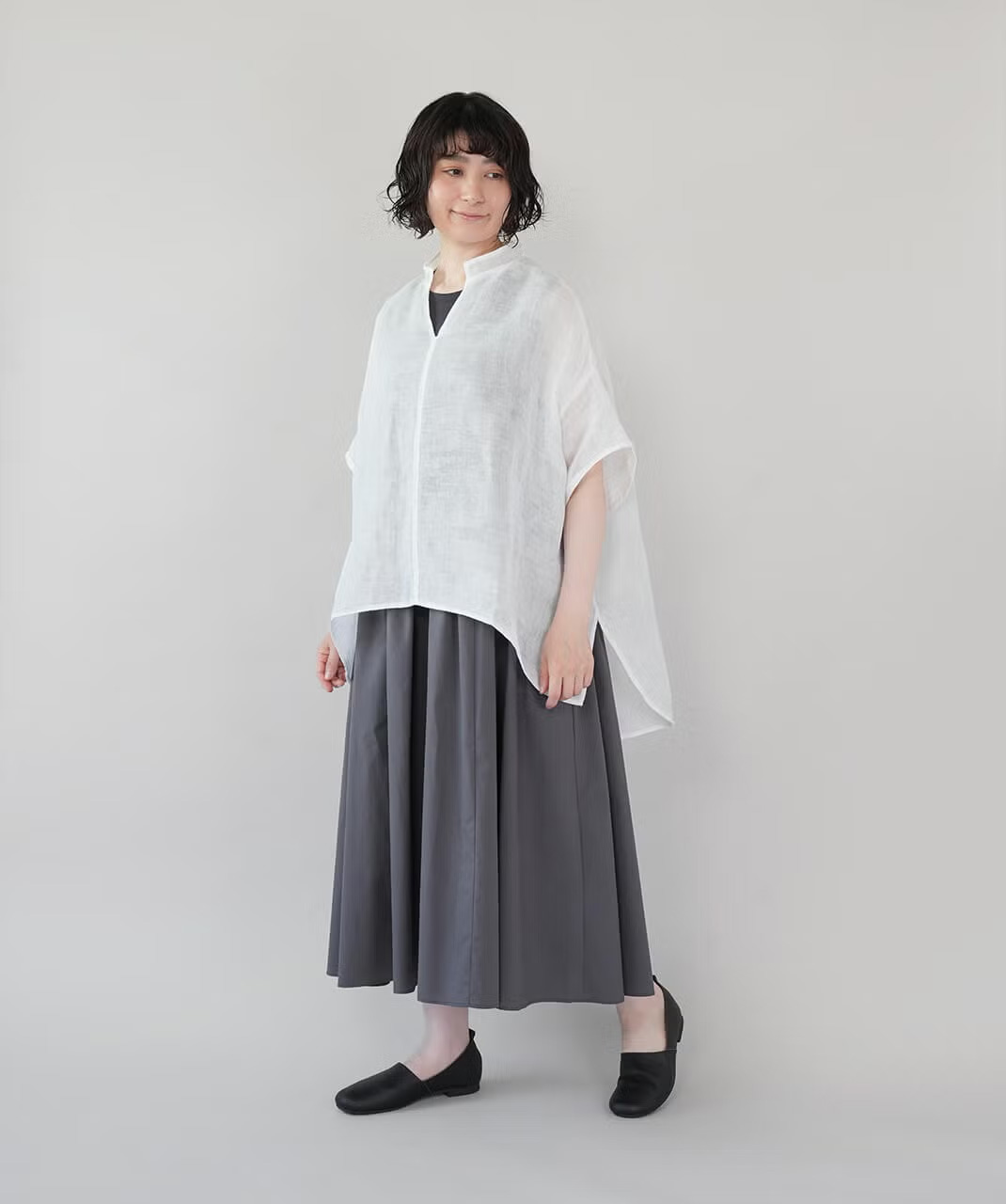 重ね着コーデにおすすめ