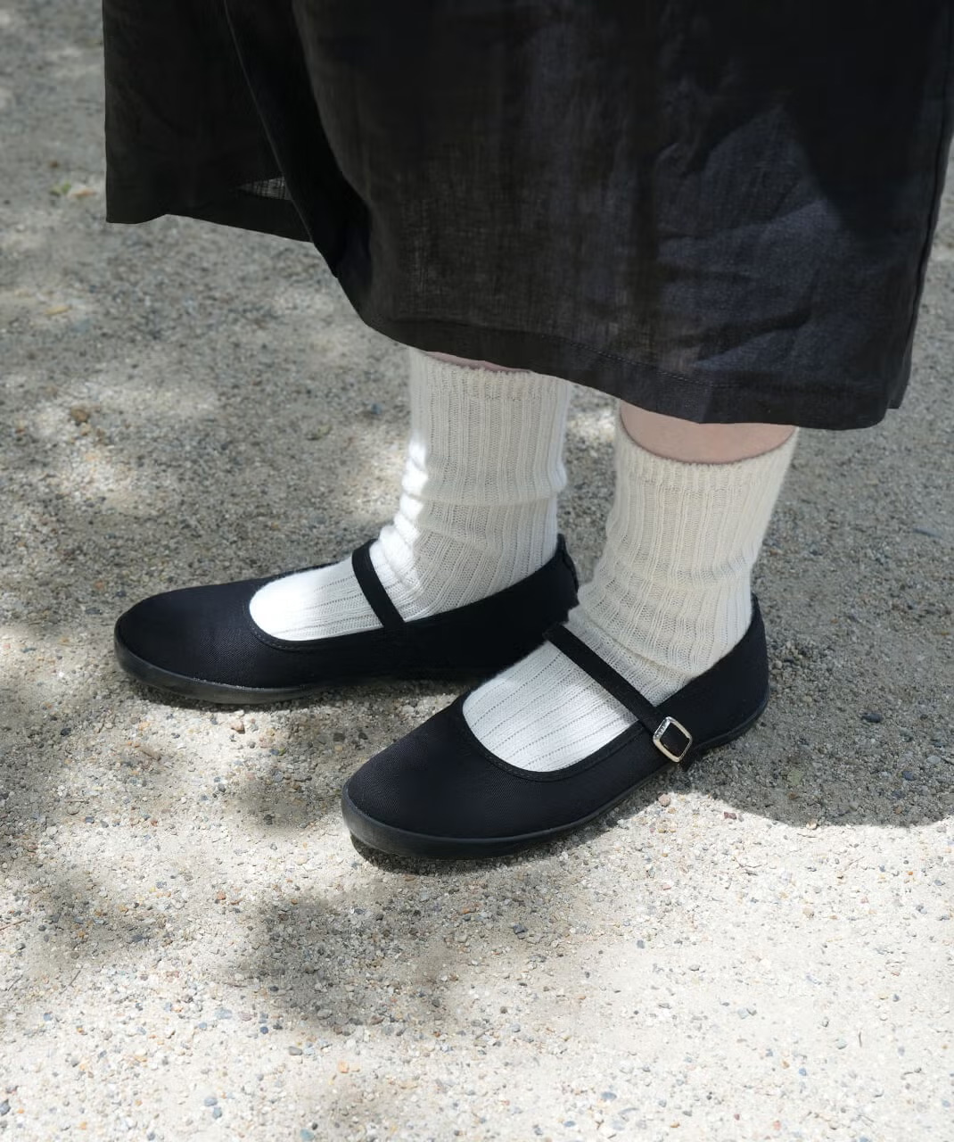 ックス合わせも素足での着用も
