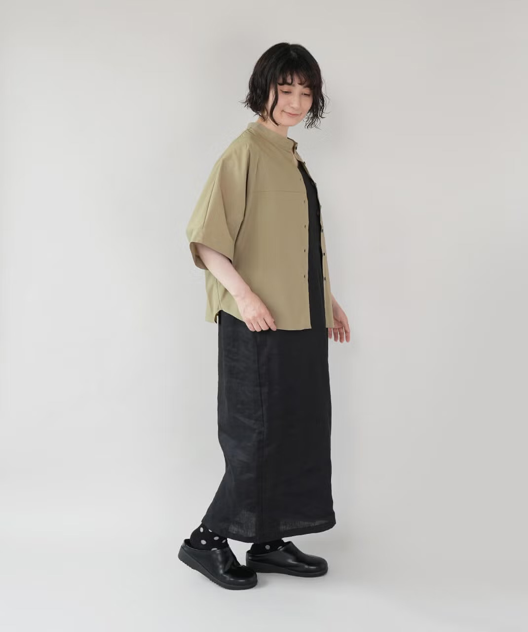 暑い日もゆったりした着心地で快適