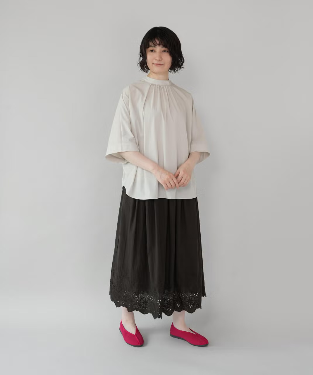 前後着用可能な2WAY仕様