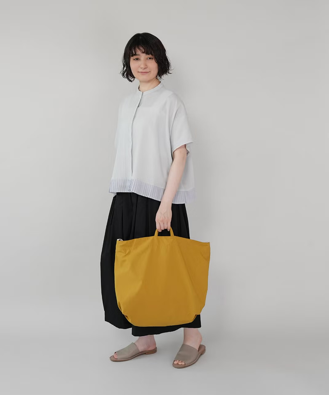 ショルダーバッグとトートバッグの2way仕様