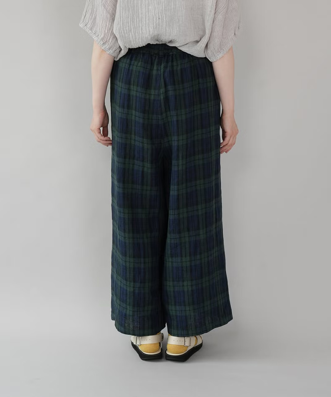 身体のラインを拾いにくい