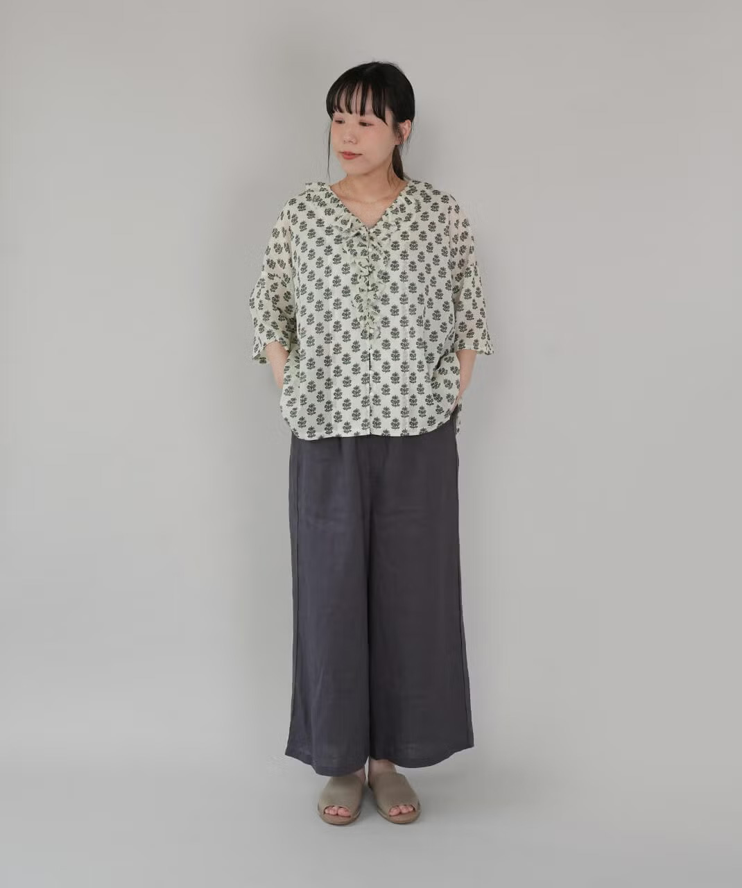 身体のラインを拾いにくい