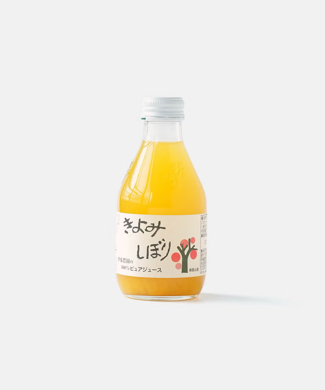 飲み切りやすい180mlサイズ
