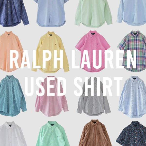 RALPH LAUREN USED SHIRT