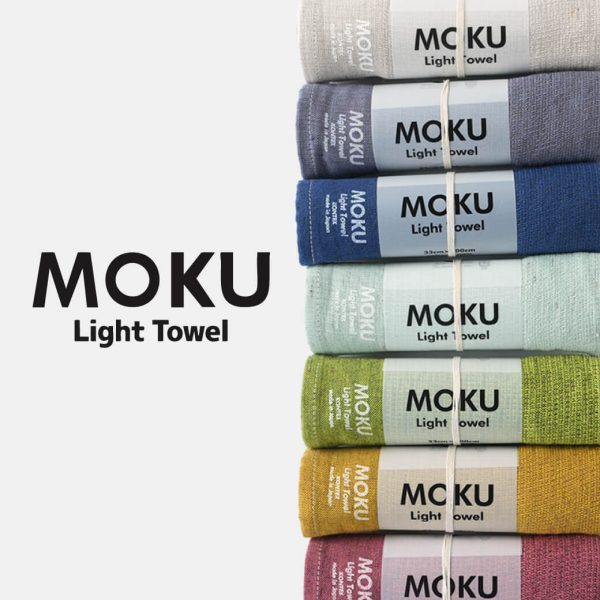 使いやすさを追求した、機能タオルMOKU