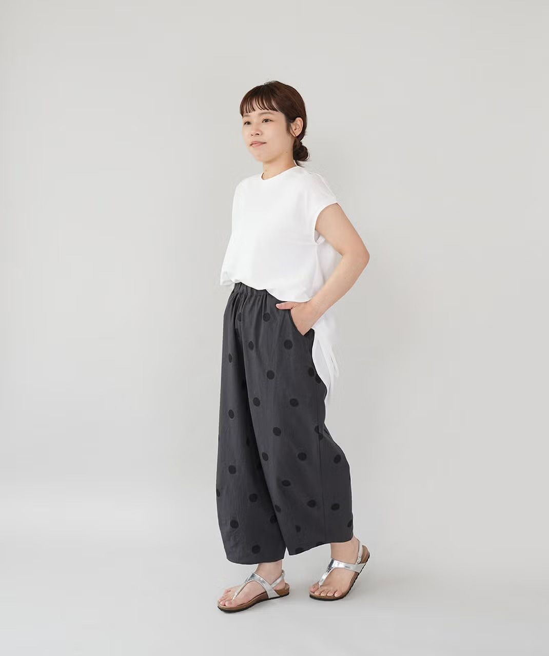 暑い季節に快適なチュニックタンクトップ