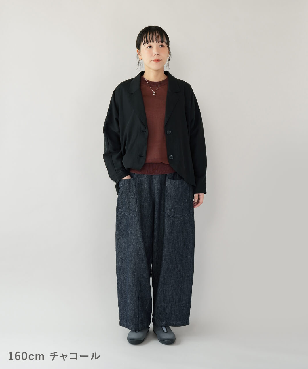 MOONSTARLITE PRIM Wベルベットプリム　チャコール
