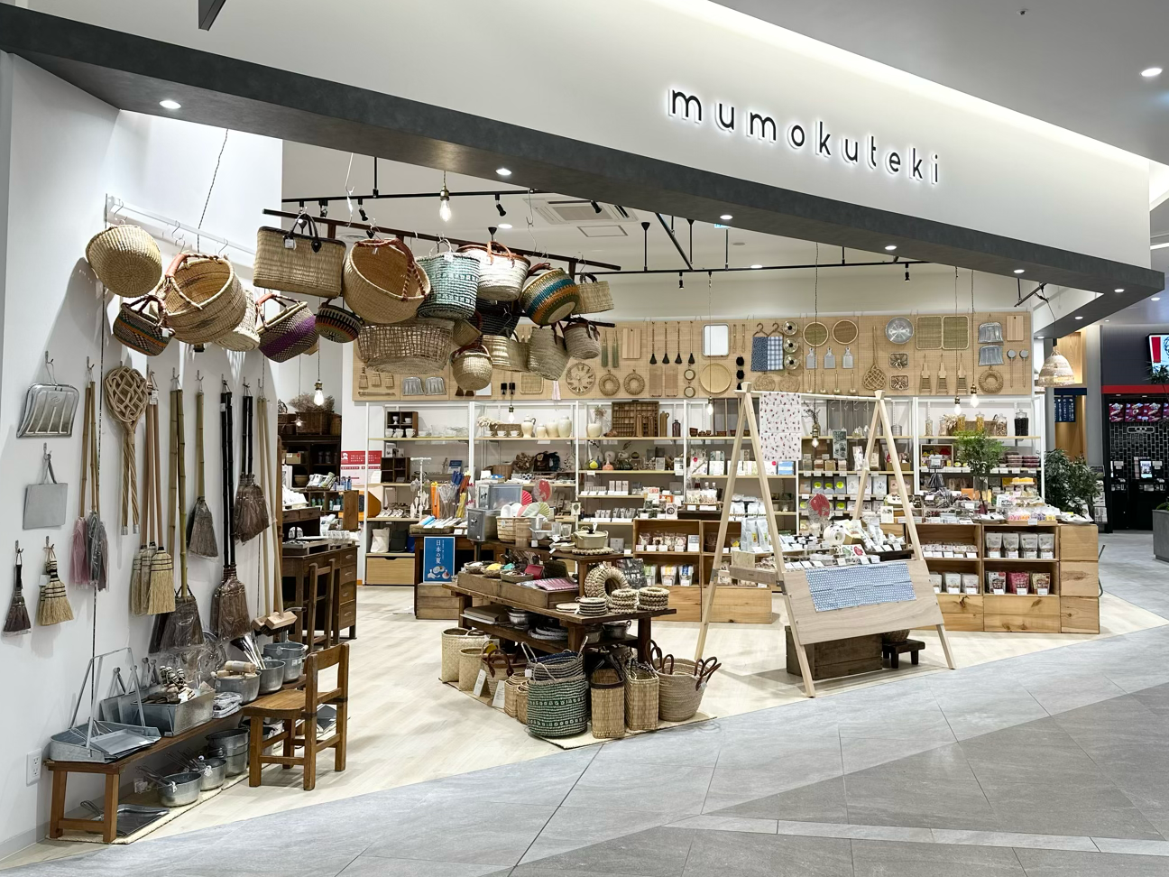 mumokuteki goods&wears イオンモール仙台上杉店