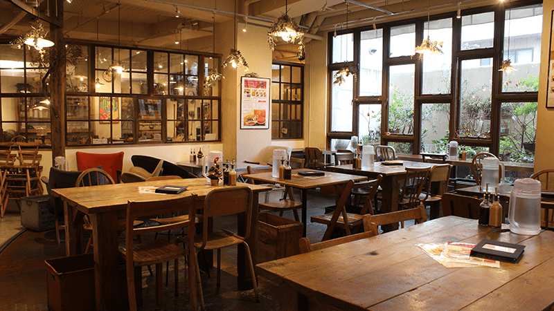 mumokuteki cafe KYOTO