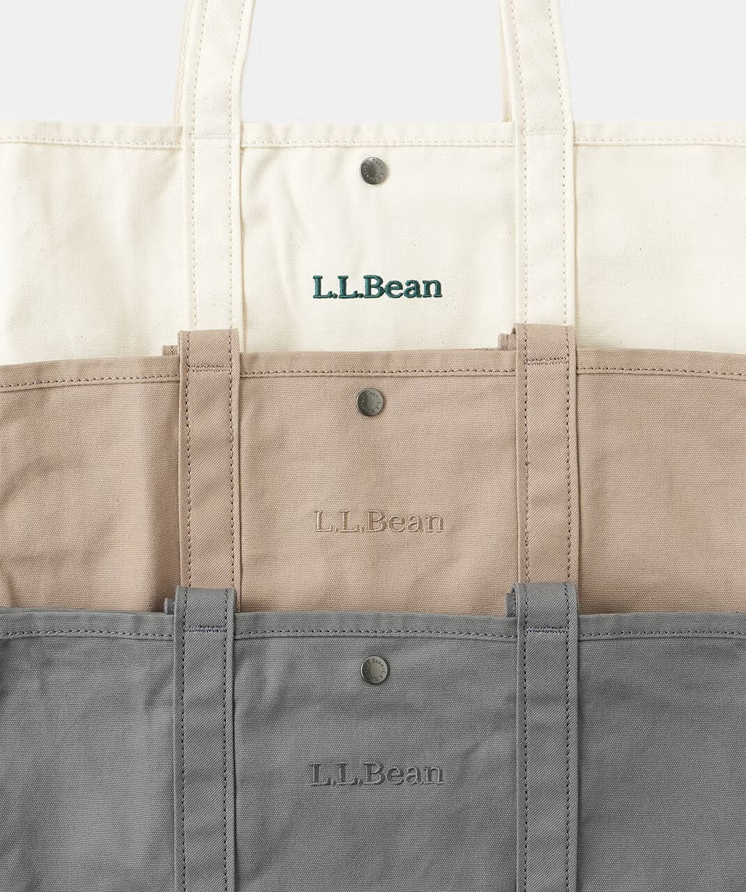 L.L.Bean グローサリー・トート トールサイズの全体