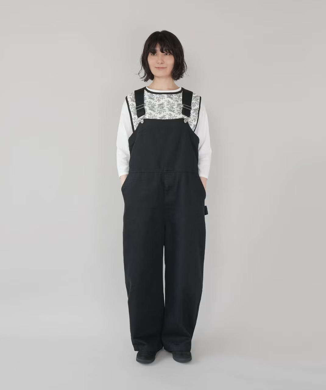 レイヤードコーデを楽しめる