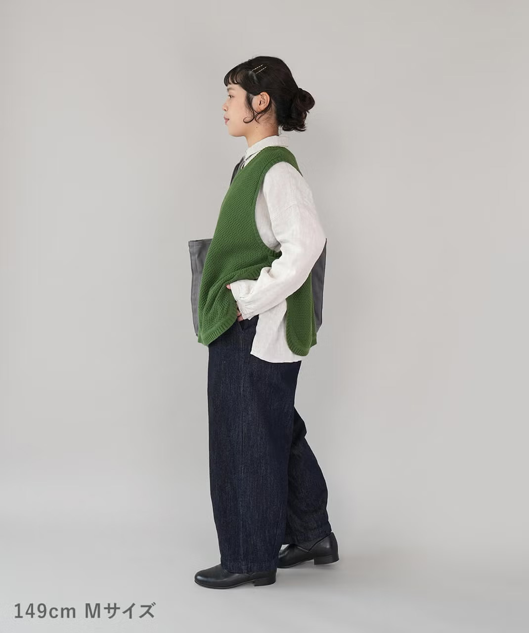 『長さ』にこだわった2サイズ展開のオリジナルパンツ