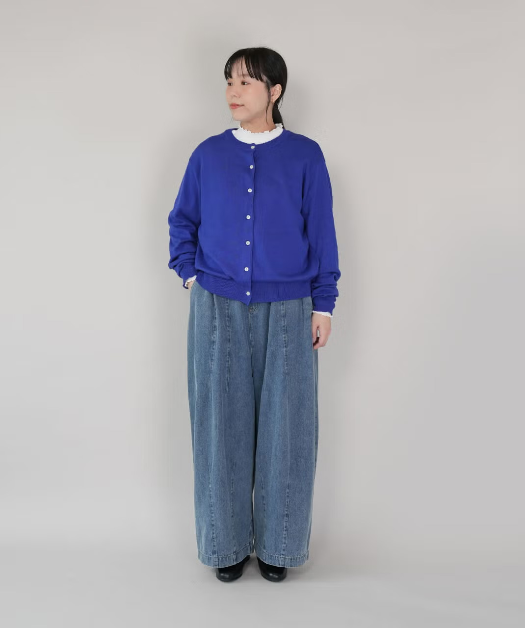 色のよいカラーは、いつものコーディネートアクセントに