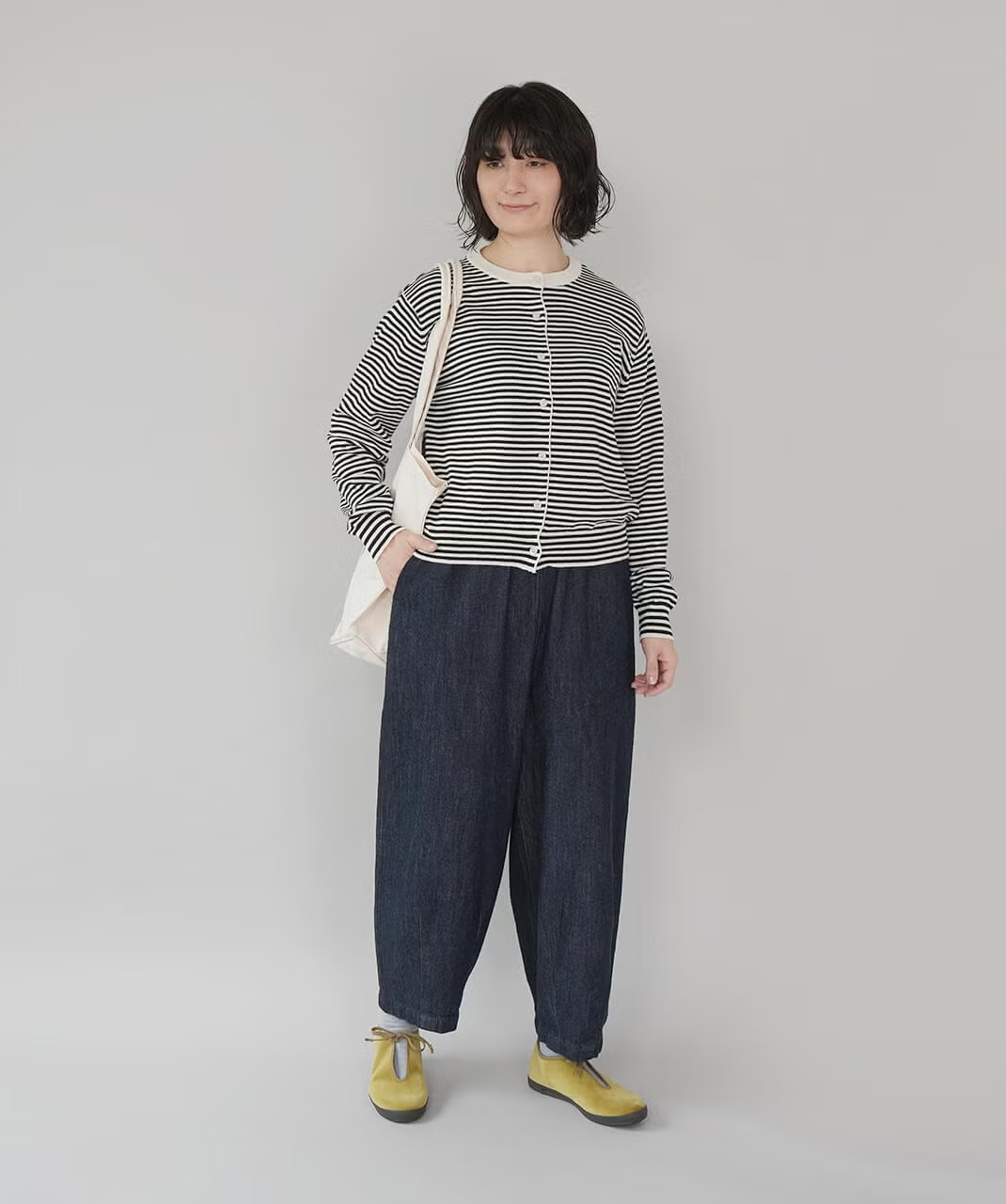 カジュアルな着こなしにもおすすめです。