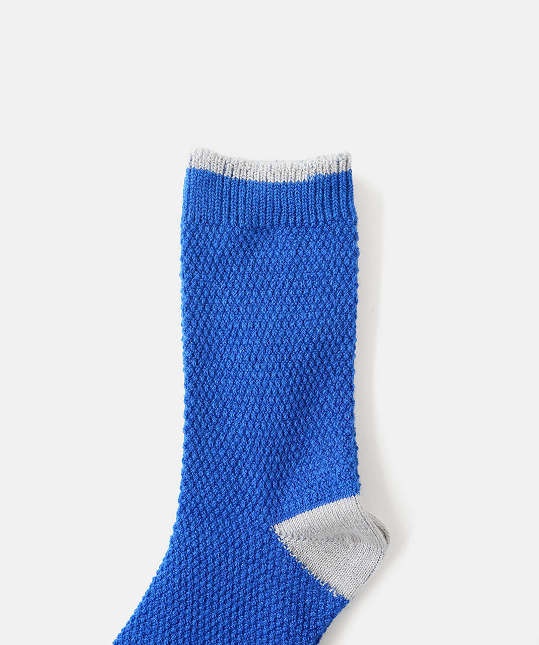 Homieウールコットンの鹿の子ソックス