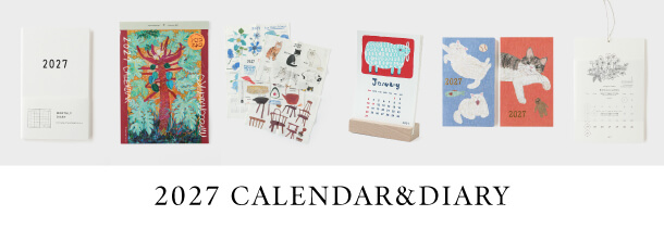 2027 CALENDAR＆DIARY