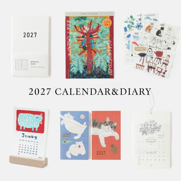 2027 CALENDAR＆DIARY